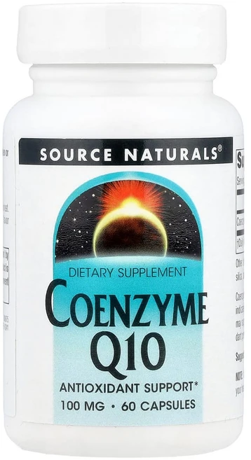 소스 내추럴스 코엔자임 Q10 100mg 캡슐 60정, 성인남녀공용, 알약/캡슐, 1개 - 쿠팡
