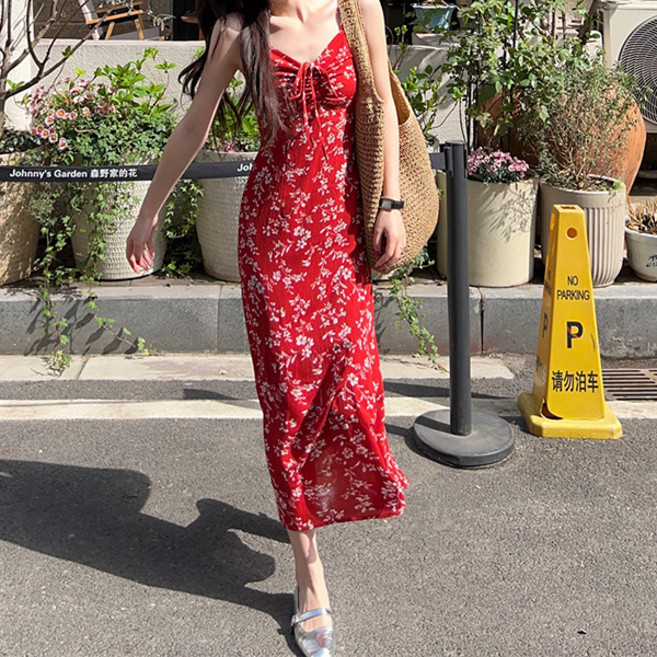 루나걸 여성용 로라 플로럴 원피스 L25SMOPS042225