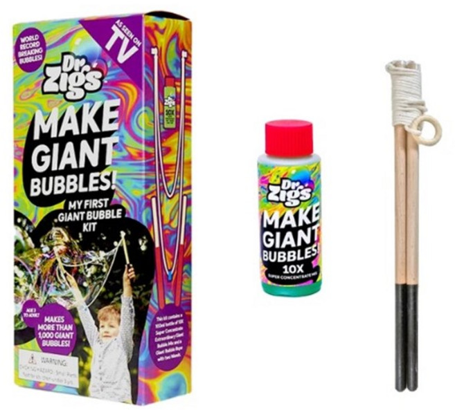 (대형스틱) 닥터직스 친환경 대형 비눗방울 세트, 1개