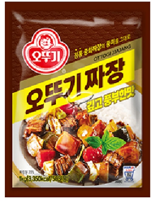 오뚜기 짜장가루 /, 1kg, 2개