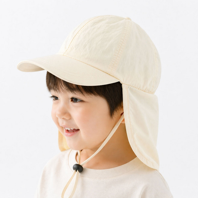 모노 플랩캡 아동 유아 키즈 어린이 여름용 물놀이 바다 워터파크 야외활동 방수 햇빛가리개 모자