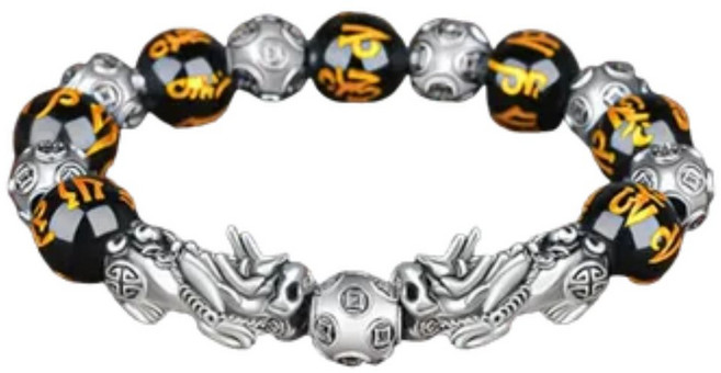 1+1 바르고공방 재물운을 부르는 행운 비휴팔찌