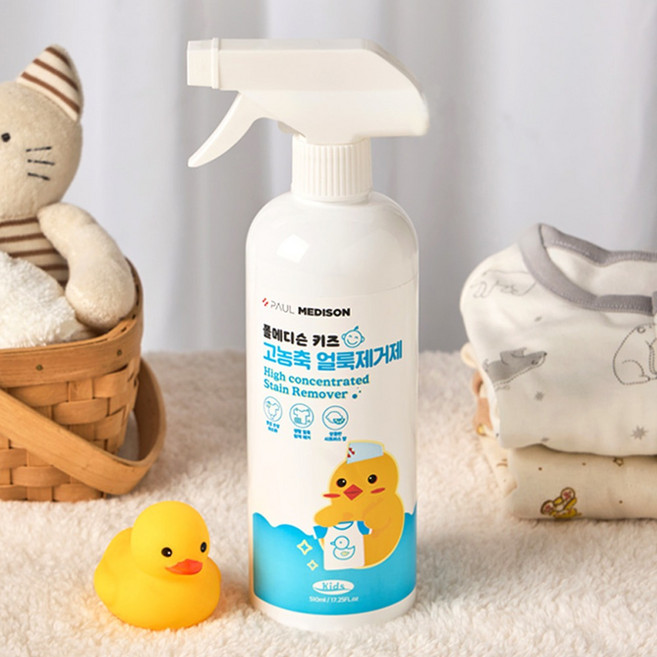 PAUL MEDISON 嬰幼兒衣物高濃縮去漬噴霧 510ml, 1個