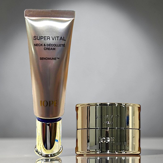 슈퍼 바이탈 넥 앤 데콜테 크림 40ml + 슈퍼 바이탈 크림 10ml, 1개