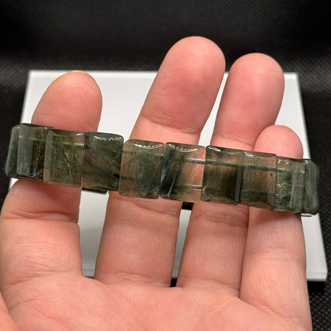 綠髮晶 手排 手鍊