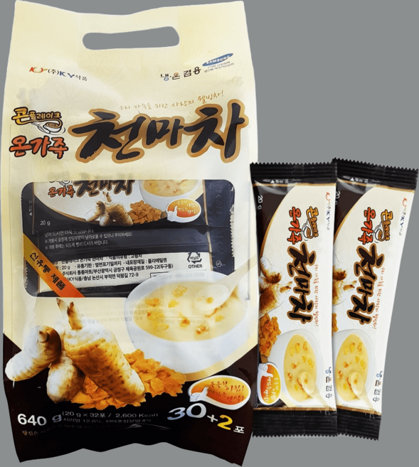 KY식품 콘플레이크 온가족 천마차, 640g, 1개, 1개