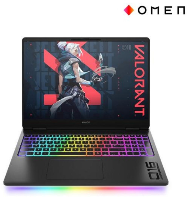(HP) 오멘 MAX 16-AK0100AX Ryzen AI 9 HX 375 (16GB/512GB/RTX5070Ti/Win11Home) (기본제품), WIN11 Home, 16GB, 512GB, 섀도우 블랙