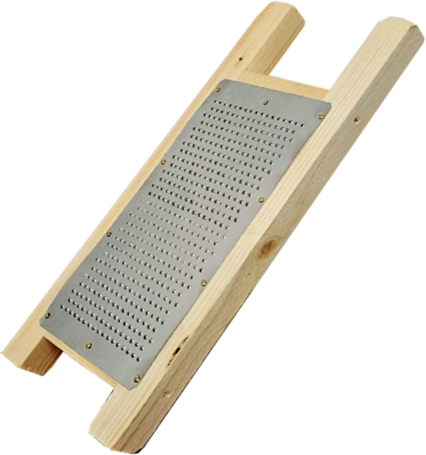 감자강판 스텐 나무 국산 업소용, 우드, 1개