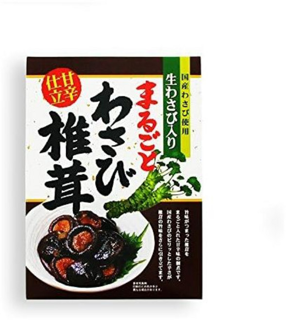 아즈사야 일본 표고버섯 와사비 190g x 2팩