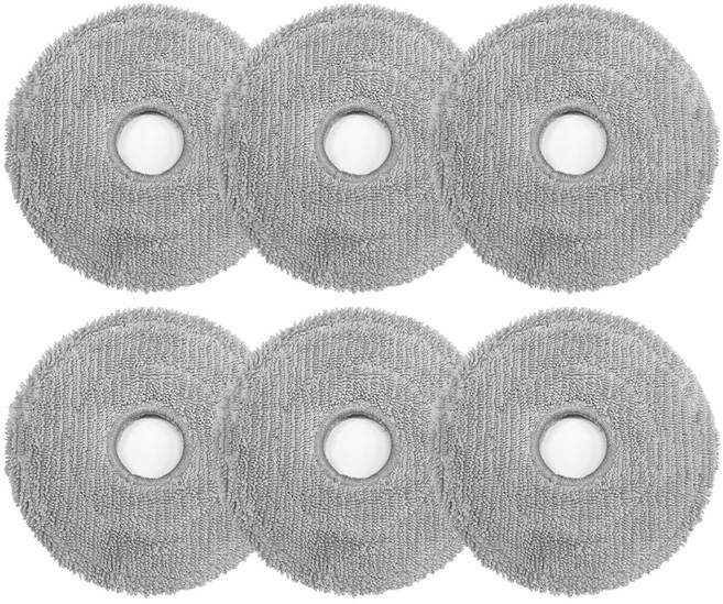 호환 멋진공간 삼성 비스포크 스팀 / Ai 스팀 로봇청소기 호환 물 걸레, 6개, 물걸레