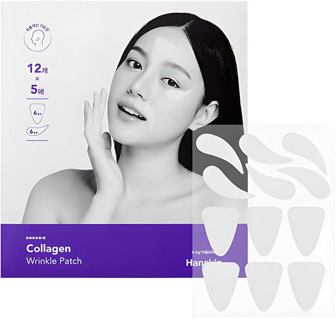 한스킨 콜라겐 주름패치, 60개입, 1개