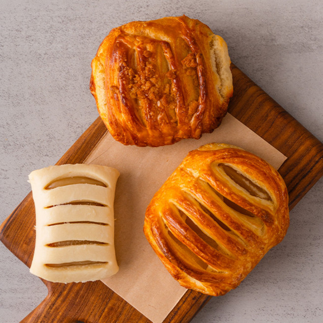 [카페노리] 냉동생지 - 유자 앙금 데니쉬