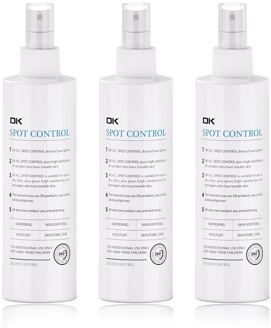 디케이 스팟 컨트롤 미스트, 200ml, 3개
