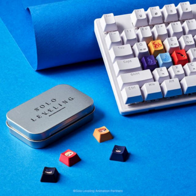 나 혼자만 레벨업 키캡세트 2종 택1, 캐릭터심볼, 캐릭터심볼, 상세페이지 참조