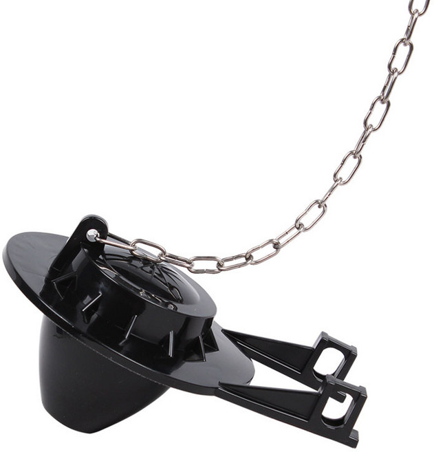 변기 물이 새는 플랩을 위한 체인 및 오래 지속되는 고무 물 절약 플러시로 설치하기 쉬운 변기 플랩 2인치 변기 플랩