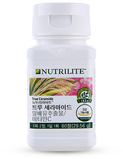 암웨이 트루 세라마이드 60정, 1개 - 쿠팡