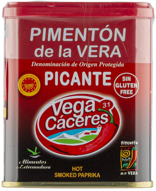 베가카세레스 훈제 파프리카 파우더 스위트, 75g, 1개