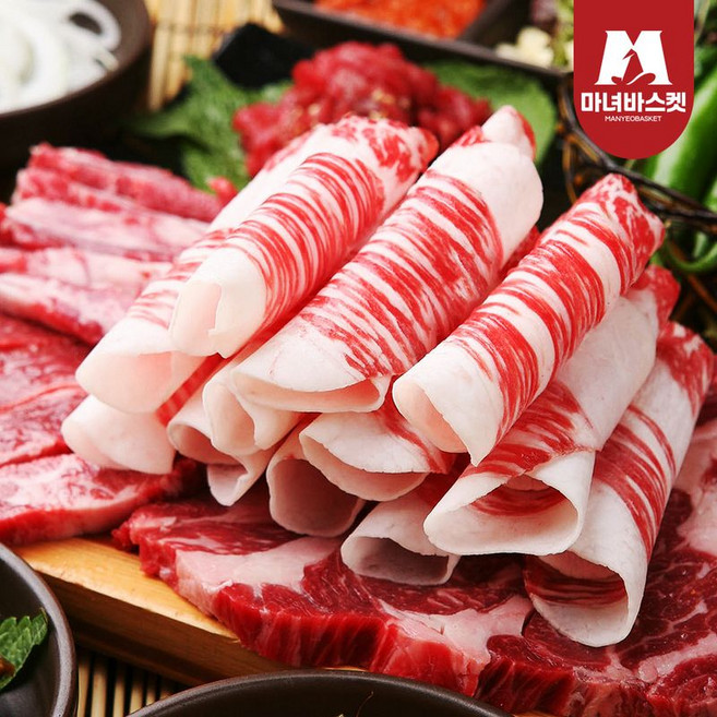 [마녀바스켓] 미국산 초이스 등급 우차돌양지 250g x3팩(구이/샤브용), [마녀바스켓] 미국 초이스 등급 우차돌양지 250g x, 3개