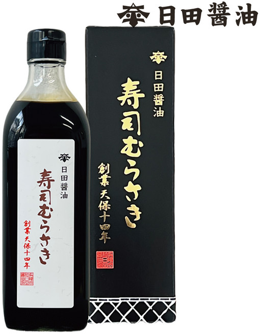 히타 고급 회간장 일본 후쿠오카 스시 무라사키 간장, 1개, 500ml