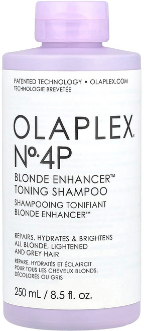 올라플렉스 No4P 블론드 인핸서 토닝 샴푸 250ml OPX-43363, 1개
