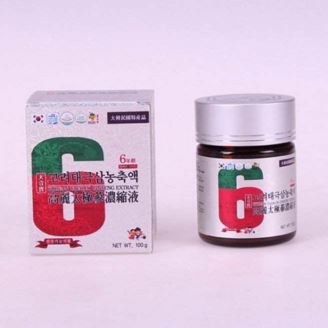 6년근 태극삼농축액 100g_JL2510310824, 본상품선택, 100g, 1개
