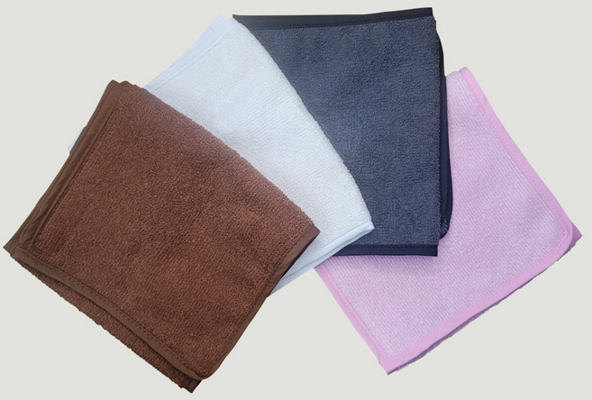 지앤그린 사각터번 헤어밴드 세안밴드 샤워밴드 피부관리실 마사지 미용실 병원 헤어터번, 1개, 브라운