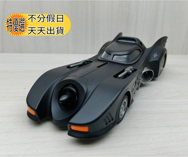1:32 蝙蝠俠 黑色 合金 模型車 聲光車, 1個