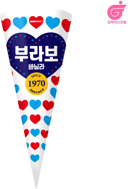 부라보콘(바닐라), 140ml, 24개