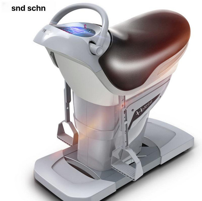 승마운동기구 실내 승마기 복근 100x52x111CM화이트 코어 스윙라이더, 럭셔리그레이150kg내하중+20기어+LCD화면, 기본 모델명/품번