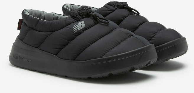 [뉴발란스코리아/매장판] 뉴발란스 뮬 방한화 슬리핑목 패딩슈즈 패딩슬리퍼 캠핑 슬리퍼 SD7988BK SD7988KH SD7988LG