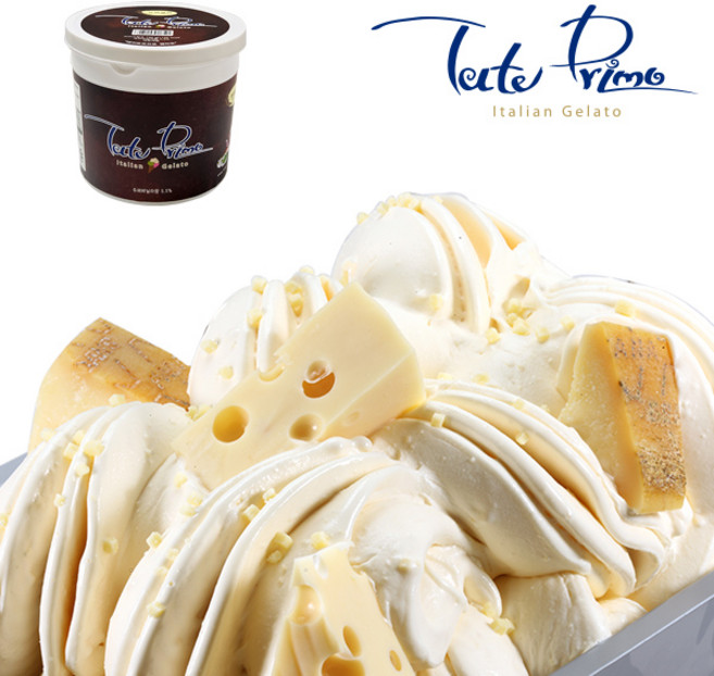 퍼먹는 아이스크림 파브리 젤라또 750g 요거트 바닐라 스트로베리 비스초코 맛선택, 1개, 치즈케이크