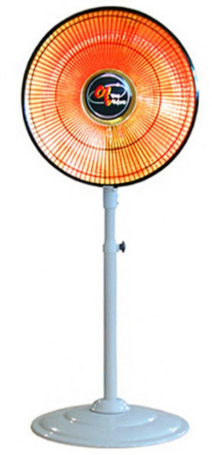 한빛시스템 원적외선 카본히터 선풍기난로 DWH-2500 산업용 공업용 공장