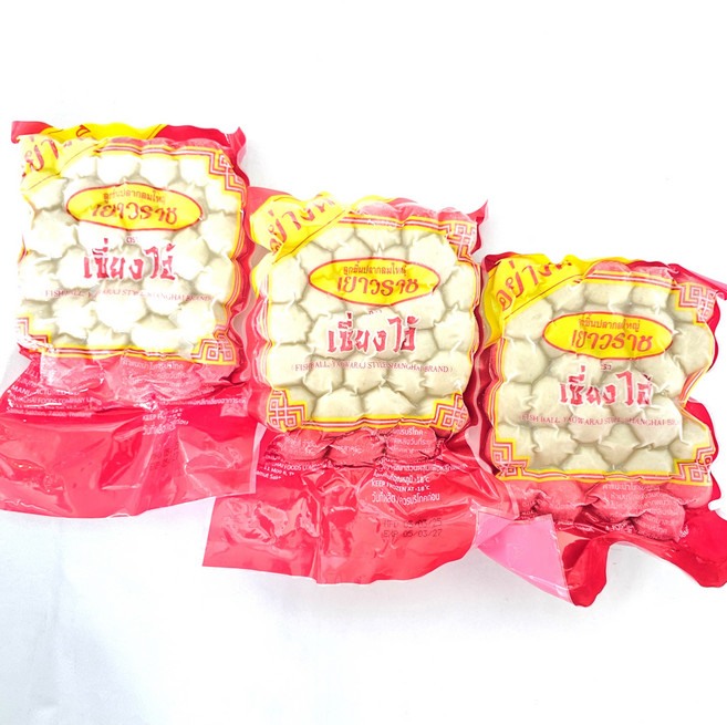 태국 피쉬볼 라지 fishball 셋트상품(450gX3ea), 3개, 450g