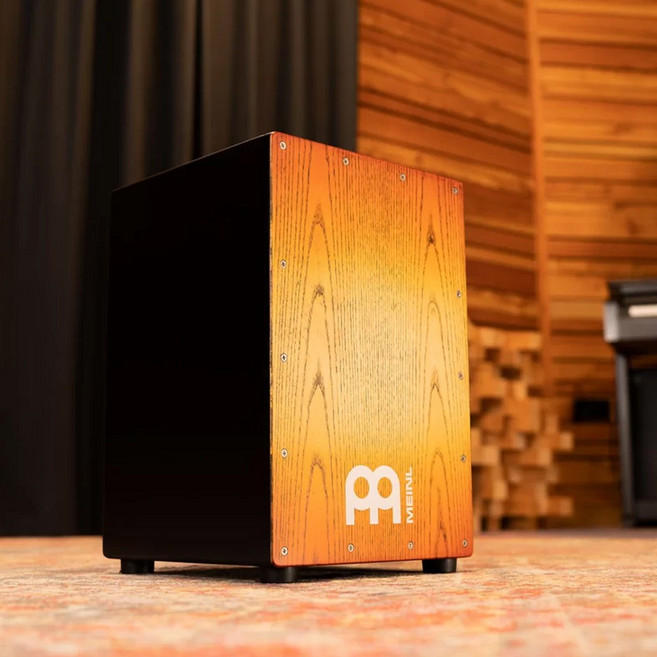 Meinl 헤드라이너 스네어 카혼 MCAJ100BK-SAF