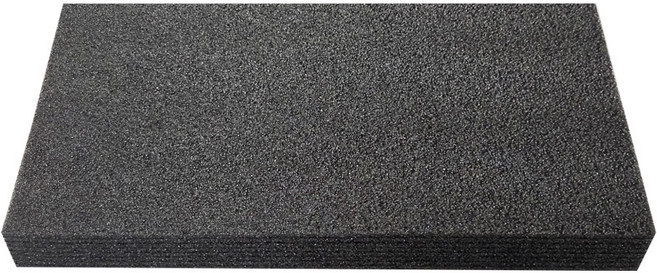 공구정리 스폰지 맞춤스폰지 충격흡수 공구함정리 공구정리, 1개