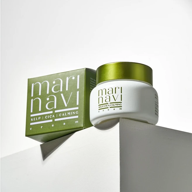 마리나비 켈프시카카밍 크림, 1개, 50ml - 쿠팡