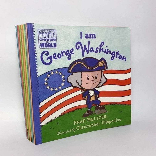 영어원서 Ordinary People Change the World 8권 음원 AR3점 위인전