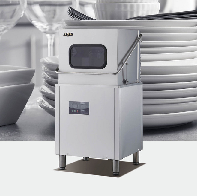 우성 식기세척기 업소용 전문설치 대형 식당 WSD-8000, 그레이, 방문설치