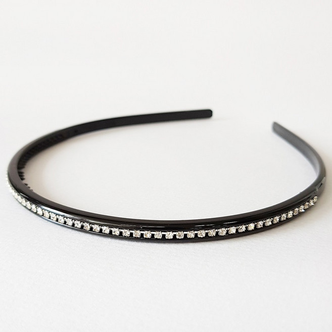 인조이박스 기본 큐빅 헤어밴드 NSK