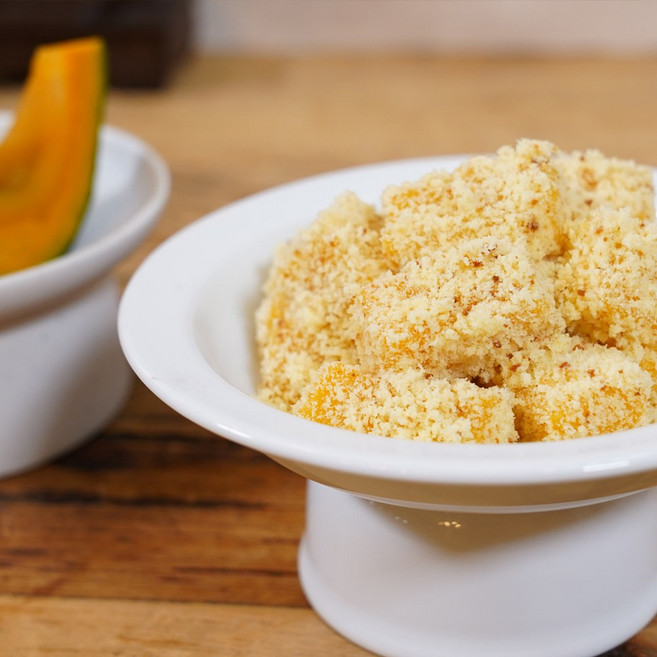 떡기리 호박 인절미 카스테라 단호박 찹쌀 떡 아침식사대용 200g 혼합 4팩, 영양찰떡 2팩, 흑임자인절미 2팩