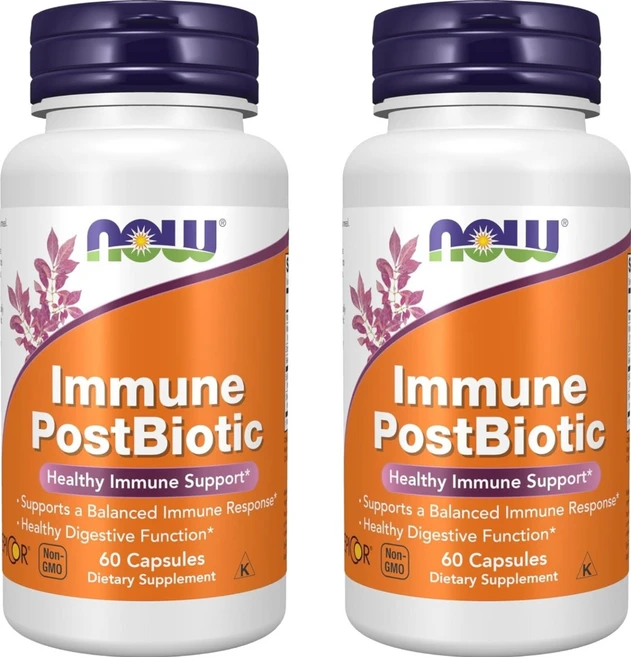 나우푸드 이뮨 포스트바이오틱 캡슐, 2개, 60정 - 쿠팡