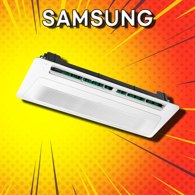 삼성 천장형에어컨 시스템 1WAY 무풍 냉방전용 인버터 설치비별도, 일반배관형, AC023CS1DBC1SY(6평형)