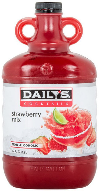 데일리 64 온스 딸기 다이키리 Dailys 64 oz. Strawberry Daiquiri, 1개