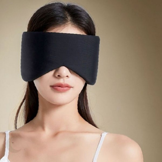 귀덮개 일체형 입체 수면 아이마스크 암막 차단 숙면 여행 휴식 눈가리개