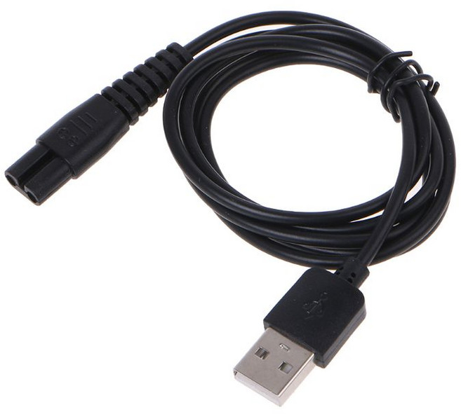 전기 면도기용 전기 면도기 USB 충전 코드 와이어 전원 어댑터 MJTXD01SKS, 01 번들 1
