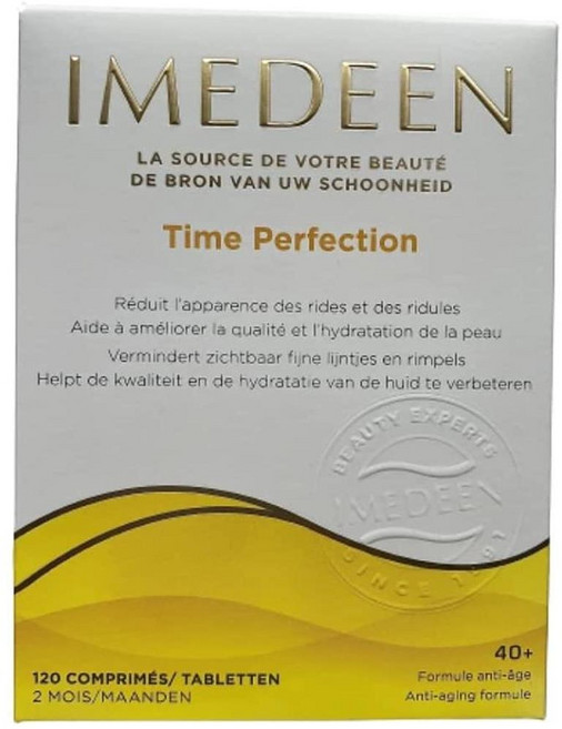 IMEDEEN 일본직구 타임 퍼펙션 공인 대리점 수입 (120정), 사이즈, 1개