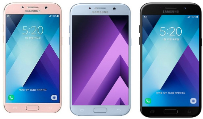 [제이엔제이글로벌] 삼성 갤럭시A5 A520 2017 (32GB) 중고폰 공기계 실속형 저가스마트폰 학생폰 업무폰 세컨폰 가성비좋은폰 자급제 서브폰 알뜰폰, 32GB, 색상 랜덤