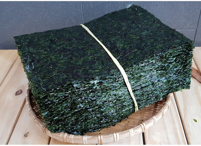 진도 청태김/청태재래김 100장, 1개