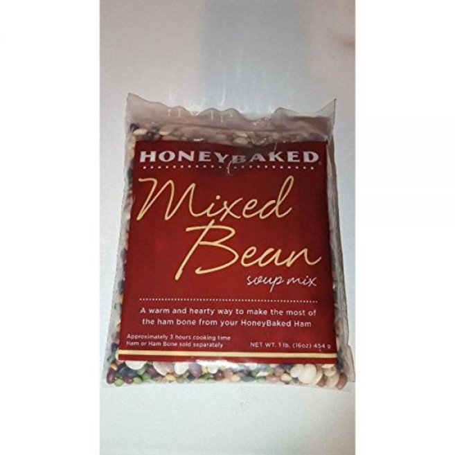 Honey Baked Ham Mixed Bean 수프 믹스 473.2ml 16온스 264691