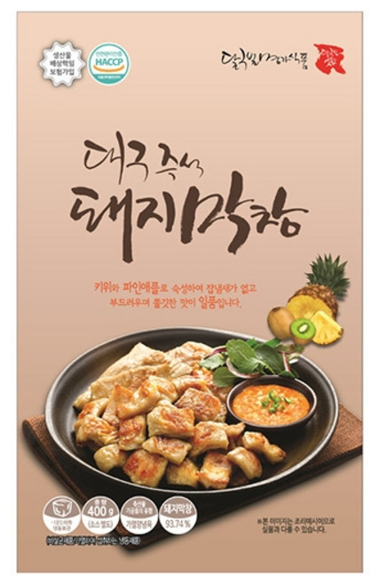 대구 즉석 돼지막창, 1개, 400g